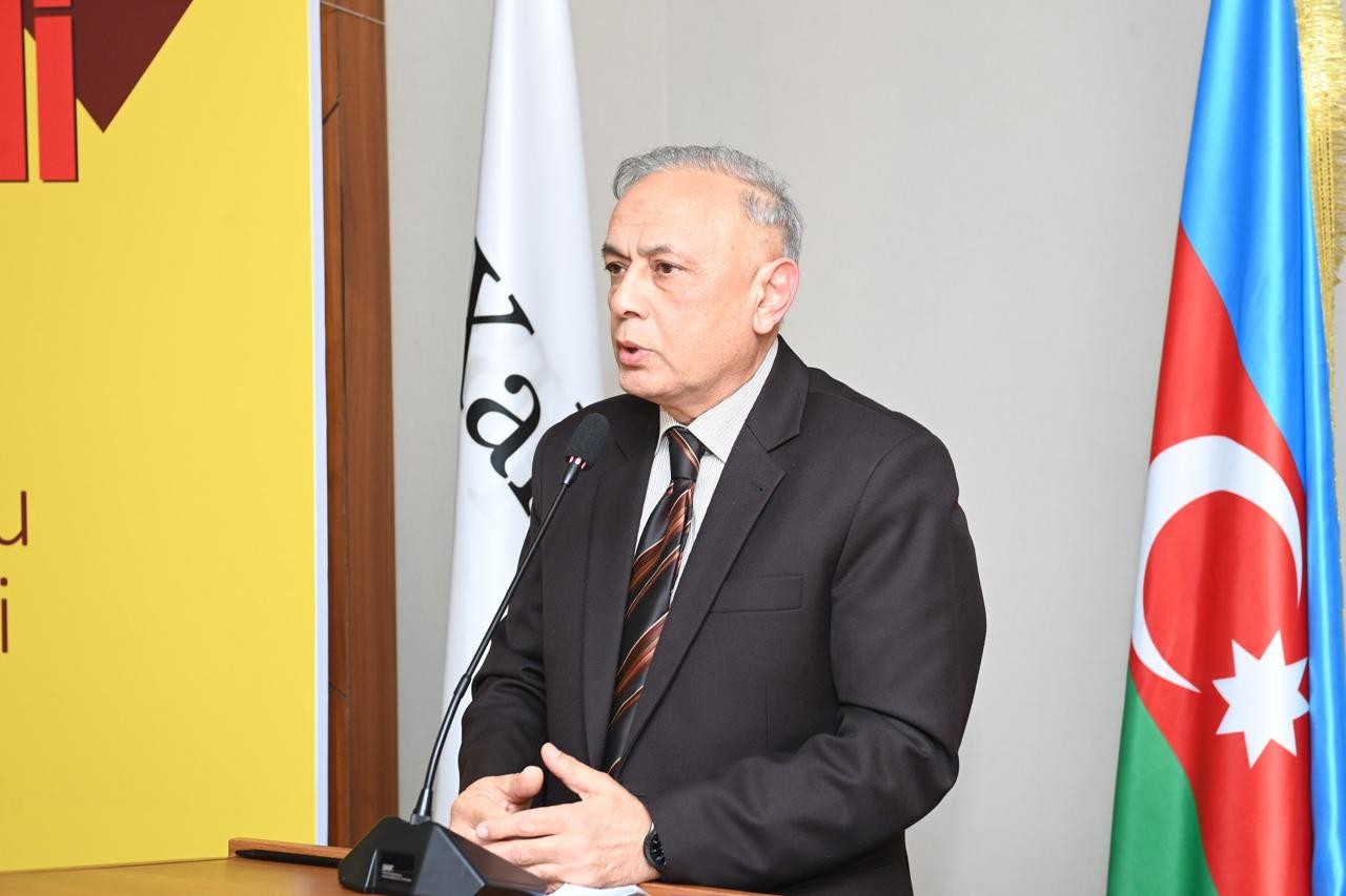 Mirzə Qədim İrəvani “Xalq Əmanəti” layihəsinin 26-cı nəşrində - FOTOLAR